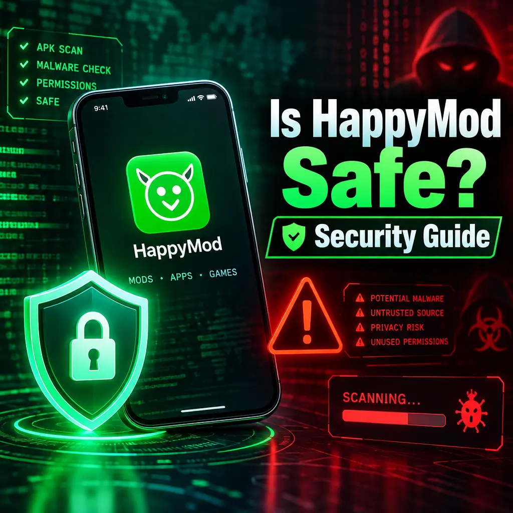 Is HappyMod Safe? Security Guide